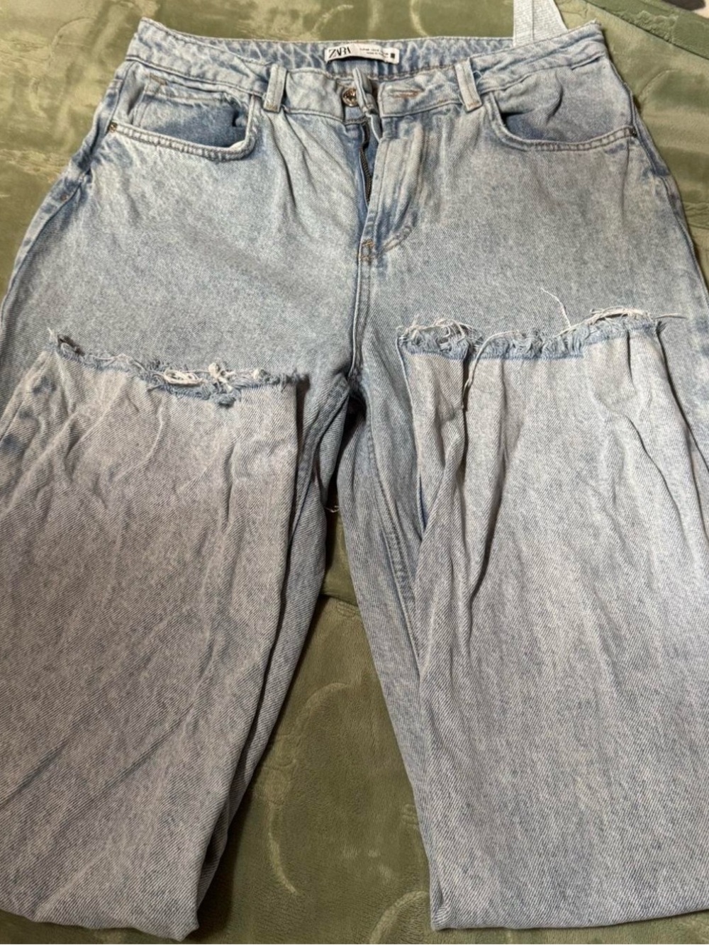 Zara Baggy Jeans